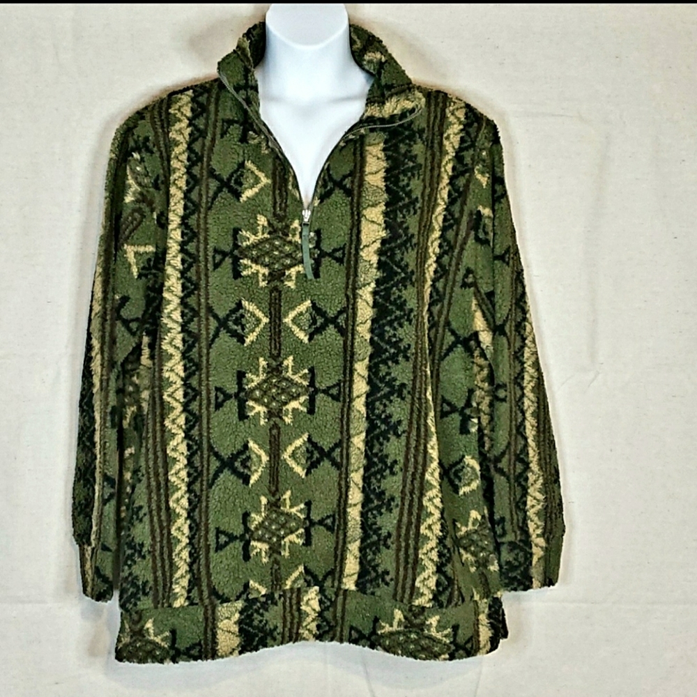 Camo Pullover Jacket